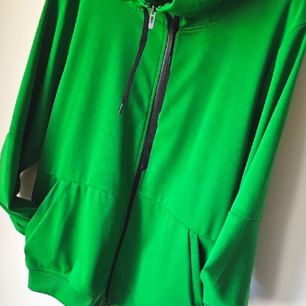 Riflessi Men's Tech Fleece Tracksuit - Kelly Green - Runs Small - Picture 7 of 11